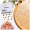 4 Pieces flower & Leaf Polymer Clay Molds for Jewelry Making, Daisy Miniature Clay Molds, Polymer Clay Molds for Polymer Clay Earrings Decoration (Mini Flower & Leaf)